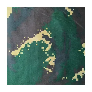Pattern Customization High Quality 80 Polyester 20 Viscose 32s/2*14s 235gsm TWill IRR Camouflage Printed Fabric
