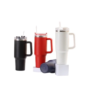 Thiết kế mới Tumbler đôi tường chân không kín 304 thép không gỉ cup 40oz Tumbler với xử lý - Product Image 5