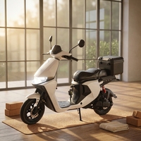 Trottinette Électrique Urbaine pour Adultes, 1000W 60V, avec Assistance au Pédalage, Sièges Spacieux, Vitesse Rapide, Nouvelle Génération, Prix Abordable, Fabriquée en Chine