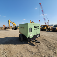 Compresseur d'air mobile d'occasion Ingersoll Rand ATLAS Sullair 400cfm 375cfm 13bar pour l'exploitation minière