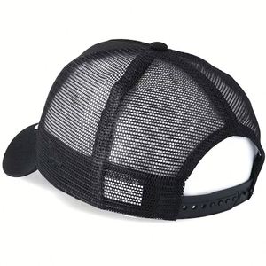 Gorra Trucker de Lona Personalizada con Logotipo, Venta al por Mayor, Mejor Calidad, Precios de Mayoreo, Gorra Trucker Unisex Ajustable de 6 Paneles para Playa - Product Image 5