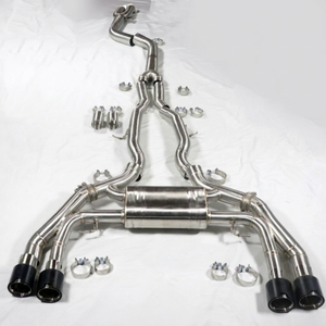 Nuevo Sistema de Escape Valvetronic Rongdi con Válvulas para X3M F97/F98 S58 3.0T, Acero Inoxidable 304, 1.5mm de Grosor, Acabado Liso y Brillante - Product Image 1