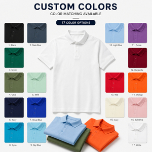 <span class=keywords><strong>Polo</strong></span> in Piqué di Alta Qualità con Durabilità Superiore e Mantenimento della Forma per Abbigliamento Professionale e Uniformi - Product Image 3