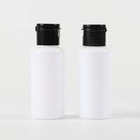 Botol PET Opaque Mini 30ml dengan Tutup Flip untuk Kemasan Hand Sanitizer dan Pembersih Wajah saat Bepergian