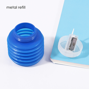 Foska détachable monotrou compressible en plastique <span class=keywords><strong>rond</strong></span> forme de seau à manivelle intéressant <span class=keywords><strong>taille</strong></span>-<span class=keywords><strong>crayon</strong></span> pour les enfants - Product Image 2