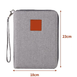 <span class=keywords><strong>Portadocumentos</strong></span> de bebé personalizados con cierre de cremallera para embarazo, tarjeta de salud, funda de libro de nacimiento para <span class=keywords><strong>portadocumentos</strong></span> de bebé - Product Image 5