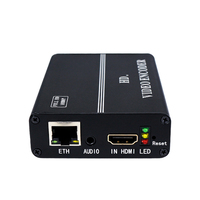 Codificador Mini HDMI Popular H8110 Compatible con Protocolos Http Rtmp Rtsp Rtmps Hls Udp Wifi hdmi Cvbs Dvb-c Servidor de Transmisión IPTV