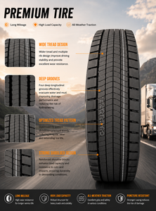 High Quality Nexxus Radial 12R22.5 12r22.5 <b>12</b> 22.5 TBR for Truck and Commerical Tires & Wheels IItantas TT/TL - Product Image 2