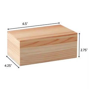 Personalizável Bulk Bamboo <span class=keywords><strong>Box</strong></span> Presente De Madeira Sólida e Armazenamento Embalagem Handmade Timber <span class=keywords><strong>Box</strong></span> Custom Boxes com logotipo - Product Image 3