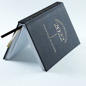 Set de Regalo de Cuaderno Personalizable con Logotipo, Cubierta de Cuero y Páginas Impresas <span class=keywords><strong>en</strong></span> Offset a Precios de <span class=keywords><strong>Mayoreo</strong></span> - Product Image 4