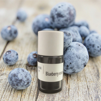 Liquide concentré de saveur de nourriture de myrtille pour le sirop de boisson de crème glacée de gâteau pour le tabac et les saveurs industrielles