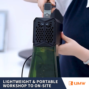 Модель тег принтер 20 Вт Лазерная Волоконно-маркировочная машина для пластиковых ручных ушных тег лазерная маркировочная машина - Product Image 4