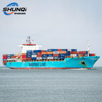 Agent maritime Chine vers Martinique Francisburg FCL LCL Express UPS DHL Services logistiques Transitaire maritime et aérien
