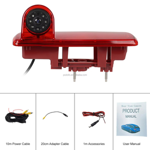 Cámara de Reversa Podofo para Renault Trafic/Opel Vivaro 2014, Tercera Luz de Freno, Impermeable, Cámara de Visión Trasera para Auto, de Fábrica - Product Image 6