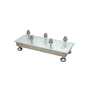 5 portos pneumáticos/hidráulicos múltiplo calibre teste máquina pressão distribuidor digital - Product Image 3