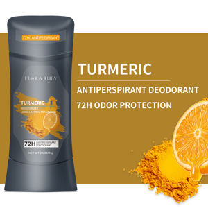 Déodorant anti-transpirant Dov Men+Care Curcuma Rafraîchissant et naturel inspiré pour hommes 2,6 oz - Product Image 2