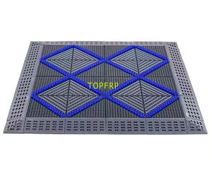 Alfombrilla de puerta de entrada antideslizante y resistente al desgaste, pisos populares con diseño de modelo 3D, capaz de solución gráfica - Product Image 2