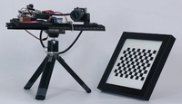 Scanner 3D à faible coût, capteur CMOS, interface COM, stock, système d'apprentissage de reconstruction 3D, monoculaire structuré XX3D005, code ouvert, bricolage