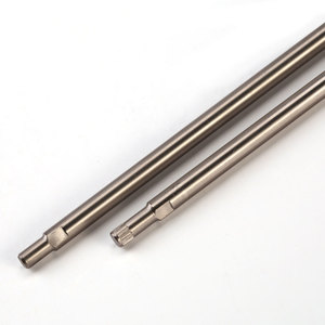 Độ chính xác cao thẳng thép carbon chốt chân có khía chân chủ đề bên ngoài chốt <span class=keywords><strong>Pin</strong></span> - Product Image 6