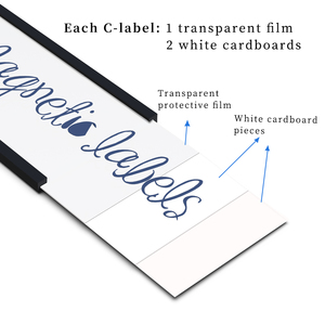 Nhà Sản Xuất Chuyên Nghiệp Tùy Chỉnh Mềm Linh Hoạt Cao Su Nam Châm Sticker Tự Dính Từ Nhãn Kho - Product Image 6