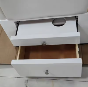 Silla de Pedicura Eléctrica Moderna Negra para Salón de Belleza, Equipo de Lujo para Salón de Uñas 2024, Cuidado de Pies y Manicura - Product Image 6