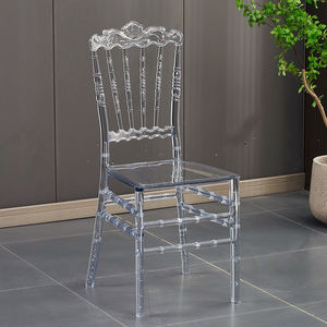 เก้าอี้จัดเลี้ยงเก้าอี้จัดเลี้ยงพลาสติกเรซินใสใสใสใสใสมีเรซินเก้าอี้จัดเลี้ยงสำหรับงานอีเว้นท์ - Product Image 1