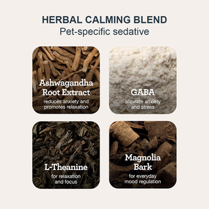 Oem tự nhiên dầu gai dầu hữu cơ làm dịu nhai mềm cho mèo & chó hỗ trợ miễn dịch Vitamin & khoáng chất không hạt & an toàn - Product Image 3