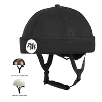 Deportes duales Bicicleta y gorras de béisbol Ciclismo al aire libre Beanie Chapka Sombreros Casco flexible plegable para una conducción segura