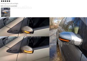 Pour <span class=keywords><strong>Mercedes</strong></span> Benz W169 W245 LED dynamique aile latérale <span class=keywords><strong>clignotant</strong></span> <span class=keywords><strong>clignotant</strong></span> voyants qualité miroir séquentiel clignotants lampes - Product Image 6