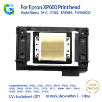 Printhead Baru untuk Epson XP600 DX11 F1080 untuk Printer Inkjet DTF UV Eco Solvent A3 DTF UV Print Head dengan Tinta Solvent