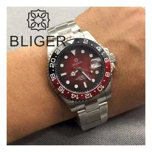 Orologio Bliger Nuovo Design 40mm Subacqueo NH35 Automatico Meccanico con Ghiera in Ceramica Luminosa, Vetro Zaffiro, Impermeabile, Personalizzabile - Product Image 1