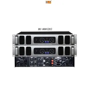 BU Series Amplifier Power Mixer dua saluran Audio papan Power Amplifier untuk Bar