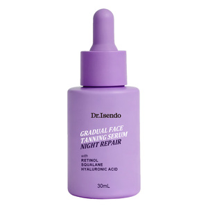 Sérum Bronzeador Corretor de Tom de Pele Médio Suplementos de Autobronzeamento Natural Sem Silicone Anti-Inchaço para Corpo e Rosto - Product Image 5