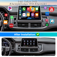 Unidad Principal Android con WiFi, Bluetooth, GPS Integrado, 4G RAM, 64GB ROM para GMC Yukon XL /Chevrolet Tahoe /Suburban 2021-
