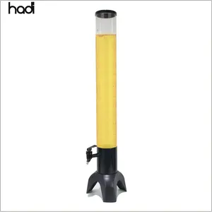 Dispensador portátil de cerveza de barril, torre de dispensador de cerveza de hielo de 3 litros, Torre led, venta al por mayor