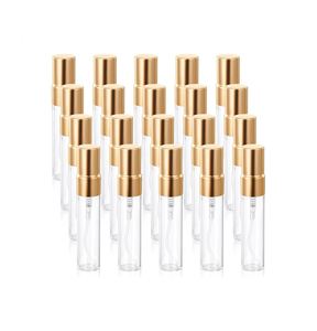 Portable 2ml-10ml Mini Screw Cap Glass Perfume Dispenser Bottle with <b>Pump</b> for Travel Sample Empty Fine Mist - Product Image 1