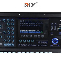 Console de mixage numérique professionnelle TQ22 à 22 canaux avec effets intégrés, enregistrement stéréo USB et écran tactile pour scène