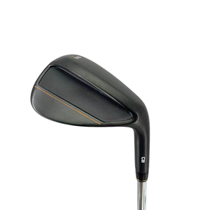 Commercio all'ingrosso OEM Custom uomo mano destra 48/52/56/60 gradi Golf Wedge Set mazze in acciaio inox nero gomma oro sabbia cuneo - Product Image 2