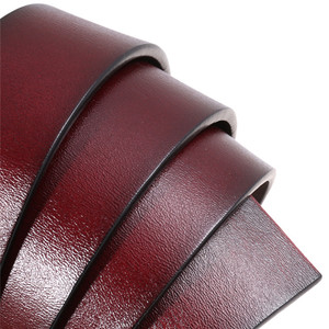 Hot販売Genuine <span class=keywords><strong>Leather</strong></span> Strap <span class=keywords><strong>Leather</strong></span> Without Ratchet <span class=keywords><strong>Belt</strong></span> Without Buckles Strap <span class=keywords><strong>Belt</strong></span> - Product Image 5