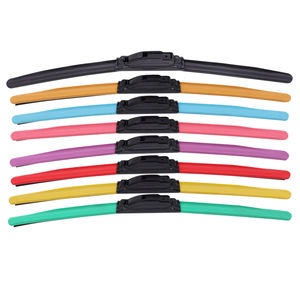 2025 Beste Kwaliteit Fabriek Beste Groothandel Multi Color Auto Voorruit Siliconen Zachte Ruitenwisser Natuurlijk Rubber Kleur Ruitenwisser - Product Image 5