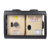 VISION 3KW Tragbarer Offener Dieselgenerator DG3500E mit Elektrostart, Einphasig, Luftgekühlt, ATS-Set, OEM