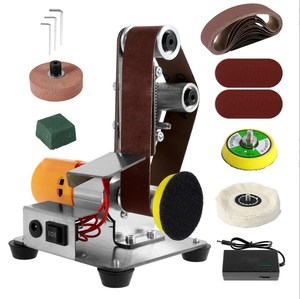 <span class=keywords><strong>Ponceuse</strong></span> à bande verticale électrique DIY de type F et aiguiseur de couteaux, outil multifonctionnel 12V 96W - Product Image 3