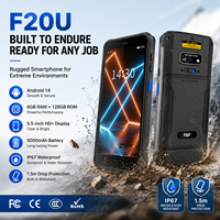 Escáner de Código de Barras PDA Industrial Android FARSET con Batería Intercambiable, WiFi 5, IP67, 64GB+6GB, en Stock