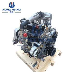 สำหรับเครื่องยนต์ดีเซล Isuzu 4jb1 รุ่น 4JB1 4BG1 4HF1 4JB1 4JB1T 4JJ1 4JK1 4KH1 4KH1T เครื่องยนต์รถยนต์ครบชุดสำหรับ Isuzu - Product Image 1
