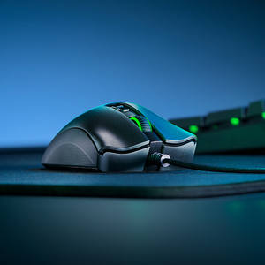 Ratón para Juegos Deathadder V2 E-sports con Cable RGB, Ratón para Juegos de Computadora Portátil con Cable de Luz - Product Image 3