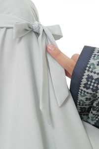 Ensemble de prières musulmanes traditionnelles SIPO personnalisé OEM 2 pièces broderie en dentelle Telekung pour la prière du Ramadan à Singapour et en Malaisie - Product Image 4