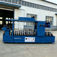 Machine automatique de revêtement de panneaux muraux de 650 mm avec système de laminage de film PVC pour ligne de fabrication de panneaux en MDF et WPC