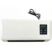 Climatiseur portable sans conduit 1500W, climatiseur mural, ventilateur à vent naturel et chauffage, ventilateur chauffant pour camping-car