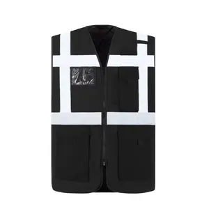 Gilet di Sicurezza Imbottito Comf Exec Personalizzazione Merchandising - Product Image 2