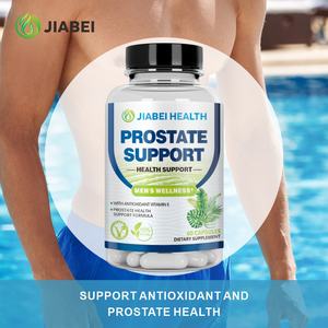 Capsule di Formula di supporto per la salute della prostata personalizzate in fabbrica per uomo adulto attività antiossidante estratti di erbe OEM/ODM - Product Image 4